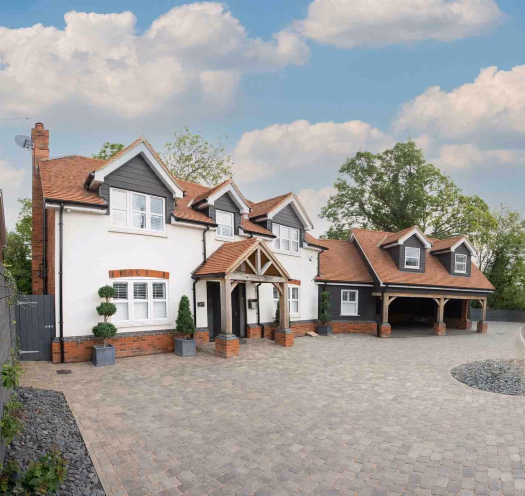 Home Driveway in Aylesbury